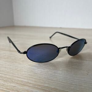 Revo RE3018 001/62 H20 Sunglasses Blue Lenses Black Frames 49-20-135 Polarized
